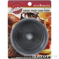 Mini Angel Food Cake Pans 2/Pkg-Round 4.5"X2" - B003THMGOY